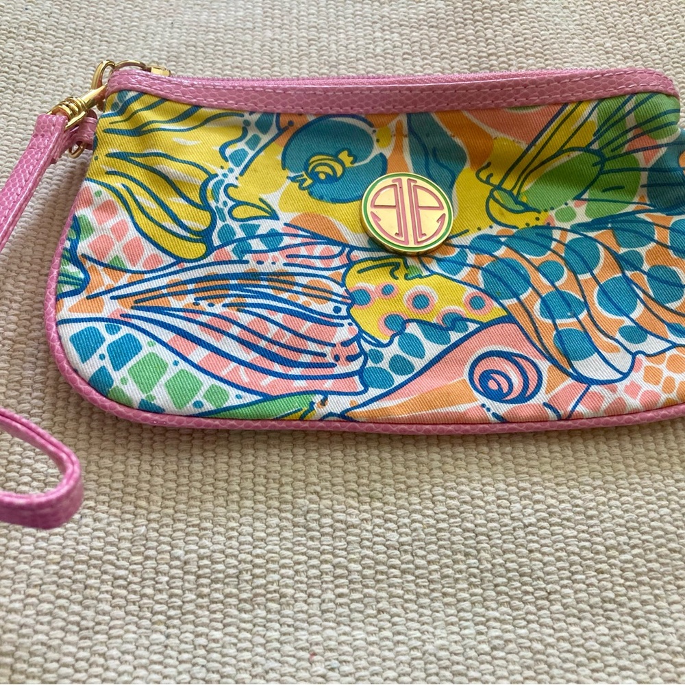 Lilly Pulitzer Koi Fish Wristlet